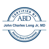 certified by ABD john charles long jr. MD