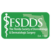 FSDDS the florida society of dermatology & dermatologic surgery logo