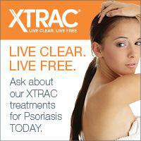 XTRAC ad live clear. live free. advertisement