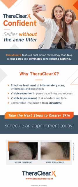 TheraClearX Promotional